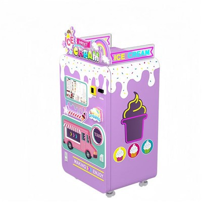 Komercialni avtomat za prodajo sladoleda